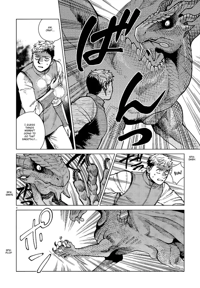 Delicious in Dungeon Chapter 70 image 08_optimized